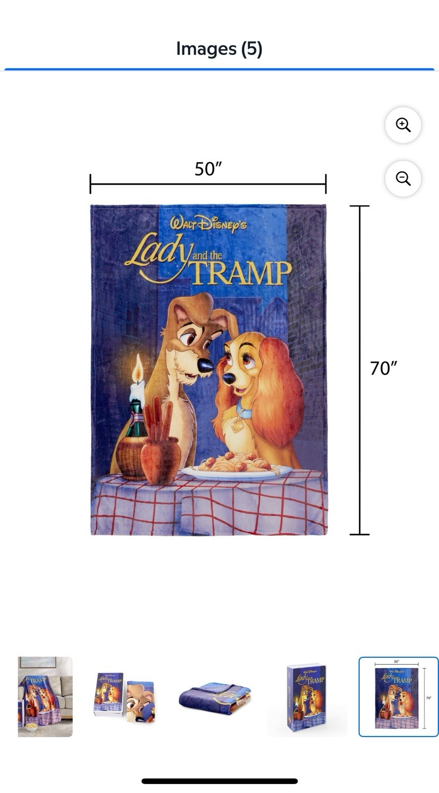 Disney Classic VHS Boxed Silk Touch Throw 50”x70” Disney Classic VHS Boxed Silk Touch Throw 50”x70”