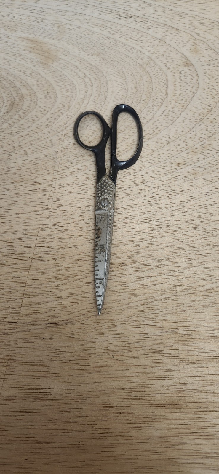 Vintage Forged Steel USA Scissors Black Handle Heavy Duty Industrial Shears 3 Vintage Forged Steel USA Scissors Black Handle Heavy Duty Industrial Shears 3