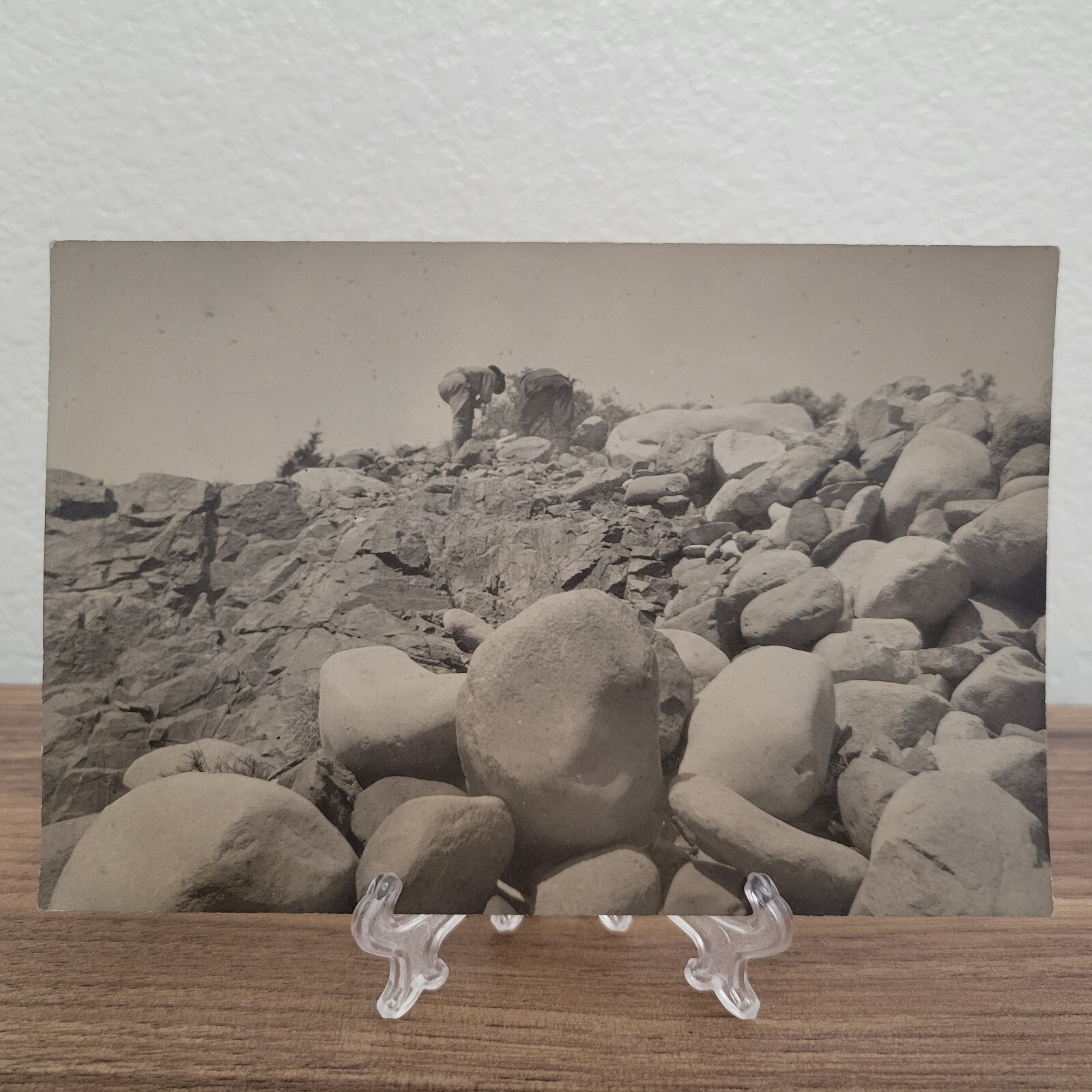 Vintage Early 20th Century Prospecting Photograph Mojave Desert 6x4in Vintage Early 20th Century Prospecting Photograph Mojave Desert 6x4in