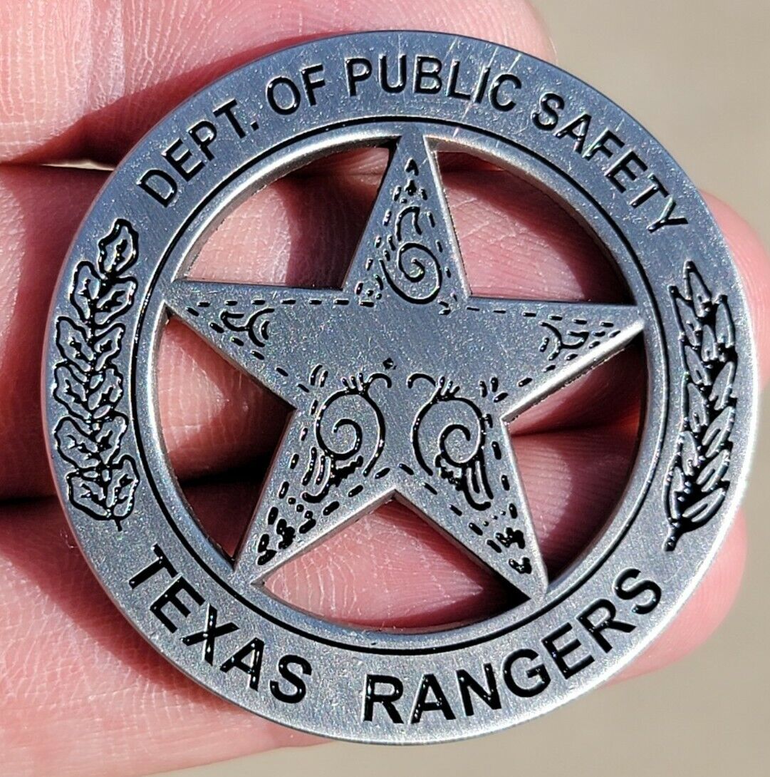 Rare Texas Rangers Department of Public Safety Challenge Coin ***NEW***  🔥🔥🔥