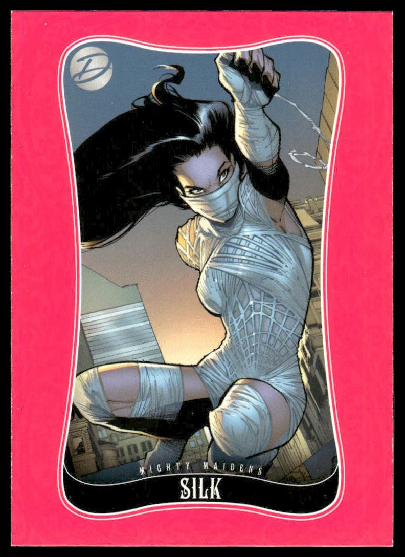 Silk / Cindy Moon 2014 Rittenhouse Marvel: Dangerous Divas #83 Protectors Silk / Cindy Moon 2014 Rittenhouse Marvel: Dangerous Divas #83 Protectors