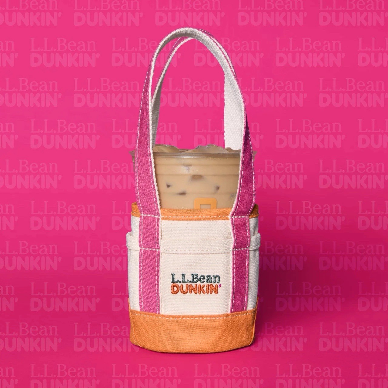 DUNKIN' X L.L.BEAN COFFEE TOTE Cup Holder‼️New‼️Presale‼️ DUNKIN' X L.L.BEAN COFFEE TOTE Cup Holder‼️New‼️Presale‼️