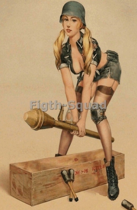 WW2 Picture Photo Army German Sexy Pantyhose Busty Pinup PIN-UP WW2 Picture Photo Army German Sexy Pantyhose Busty Pinup PIN-UP