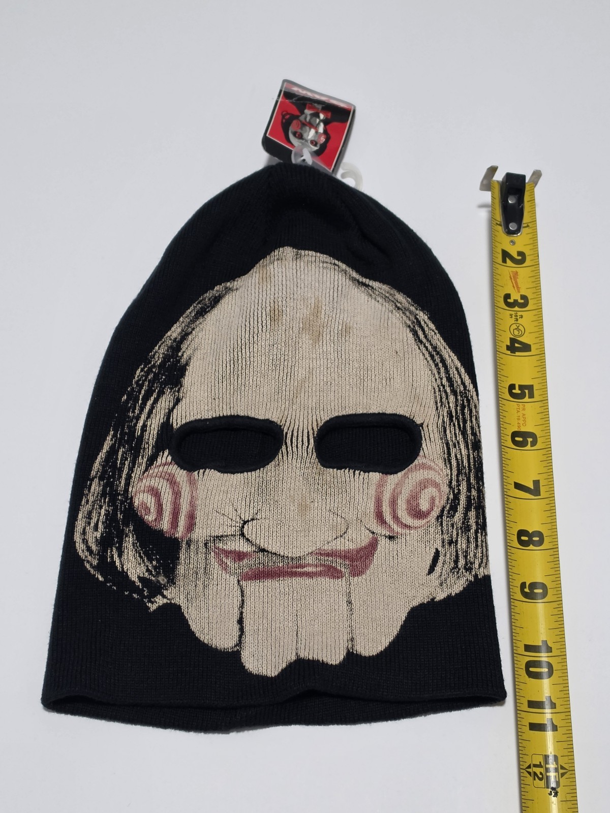 Saw Movie 2004 Vtg Lionsgate Horror Film Ski Mask Beanie Concept One NWT RARE