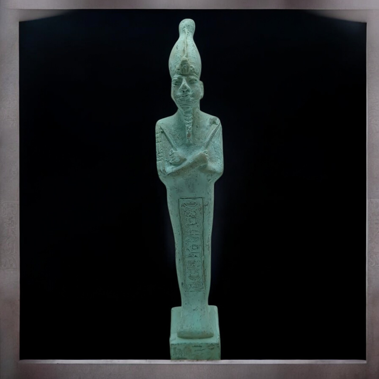 Rare Antique Egyptian Statue Osiris Pharaonic Unique Artifact Underworld BC