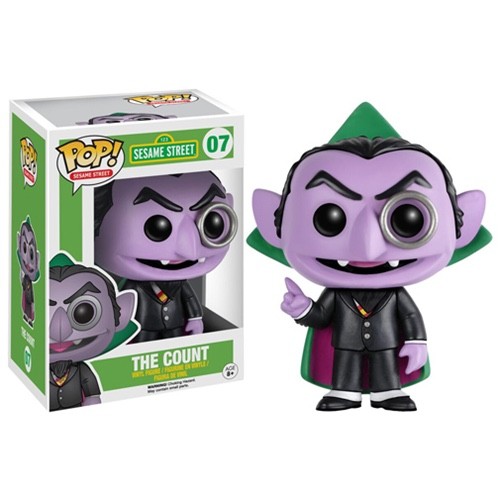 š„Funko Pop Sesame Street: THE COUNT #07 VAULTED PROTECTORš„ š„Funko Pop Sesame Street: THE COUNT #07 VAULTED PROTECTORš„