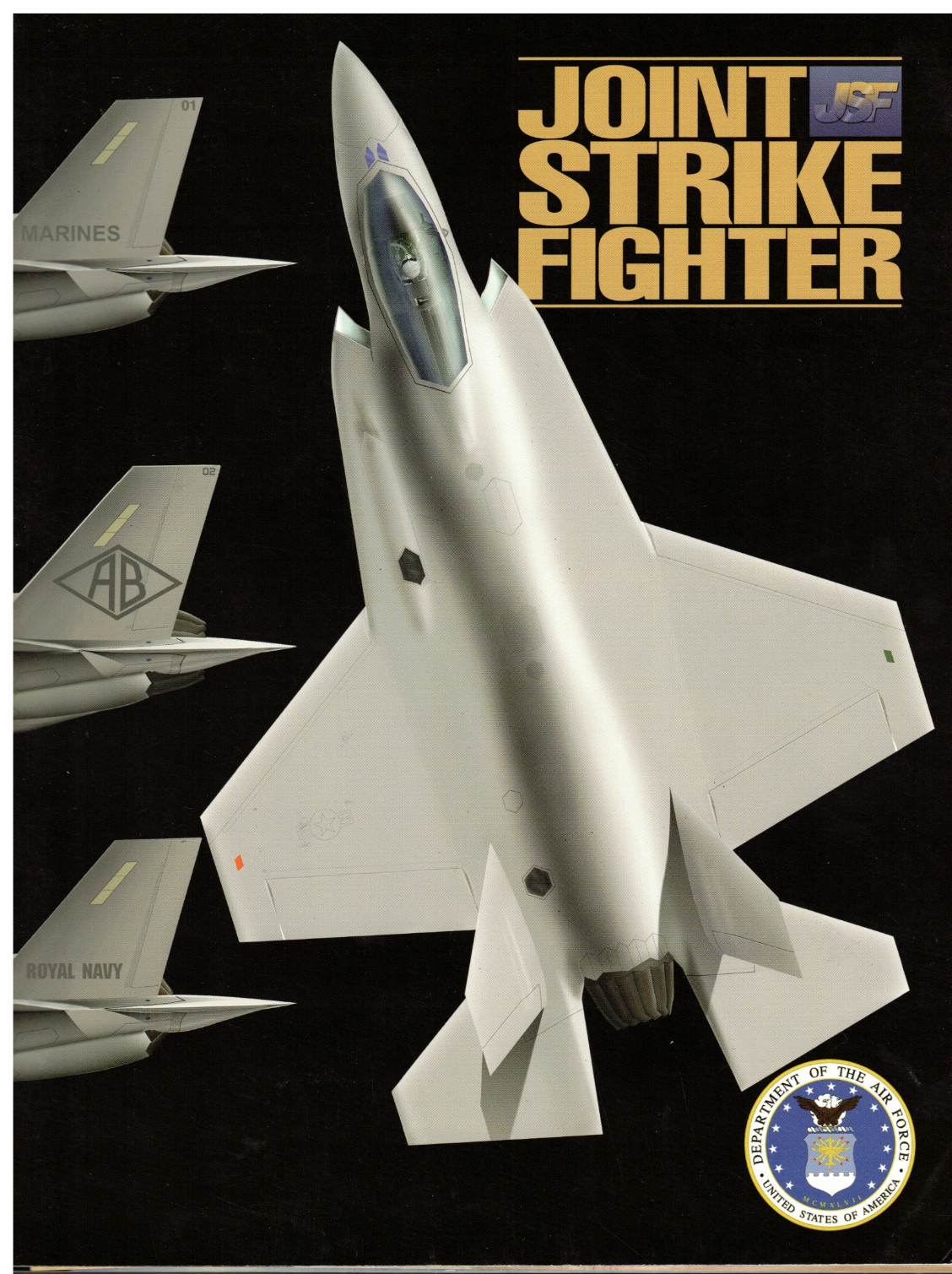 1990s LOCKHEED MARTIN 'JOINT STRIKE FIGHTER', JSF, BROCHURE HISTORY/PICTURES++ 1990s LOCKHEED MARTIN 'JOINT STRIKE FIGHTER', JSF, BROCHURE HISTORY/PICTURES++
