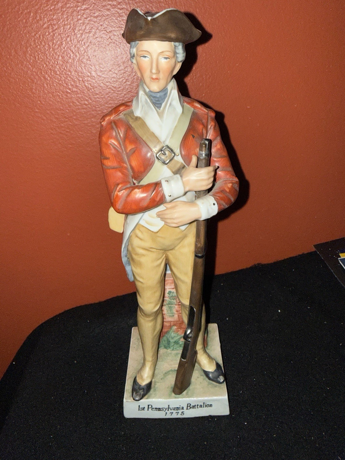 Vintage Revolutionary Soldier 12” 1st Pennsylvania Battalion 1775 No 7112