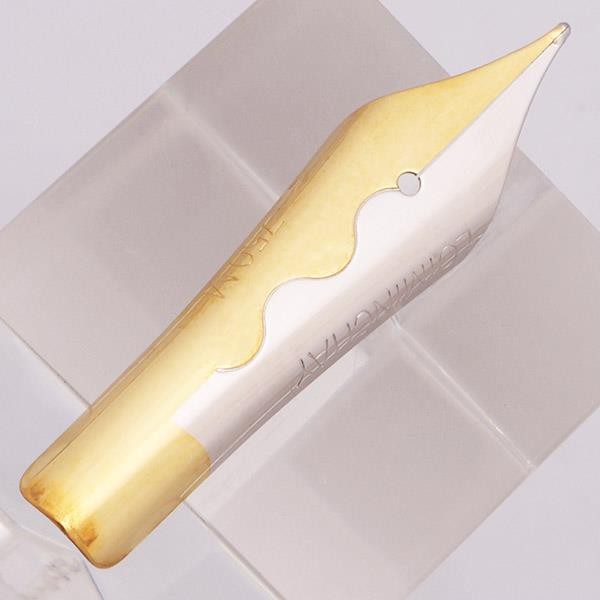 Two-Tone 18k Nib by Loiminchay - Medium, #6 Size, No Feed or Housing (New)