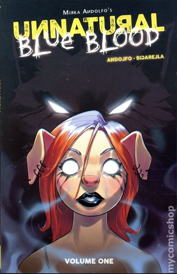 Unnatural Blue Blood TPB #1-1ST NM 2025 Stock Image