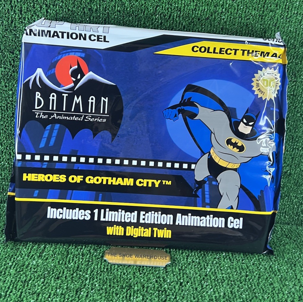 Exclusive Batman Animated Series Heroes Animation Cel Mystery Frame UCC NEW