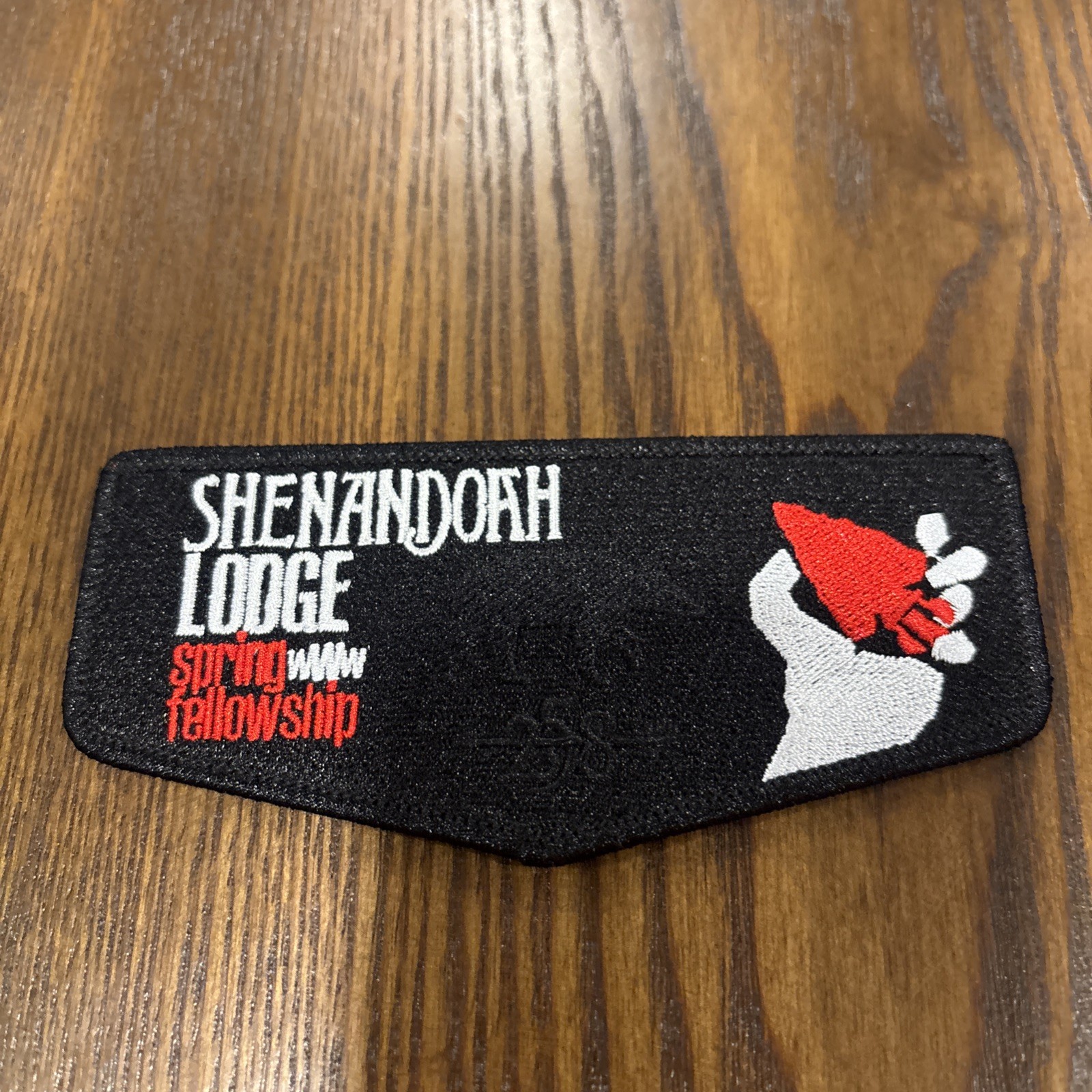 Shenandoah Lodge 258 S? Spring Fellowship Green Day Album Cover OA Flap Shenandoah Lodge 258 S? Spring Fellowship Green Day Album Cover OA Flap