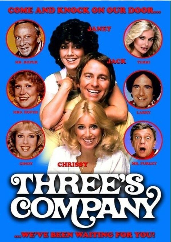 Three's Company Classic TV show Jack Poster Print Three's Company Classic TV show Jack Poster Print
