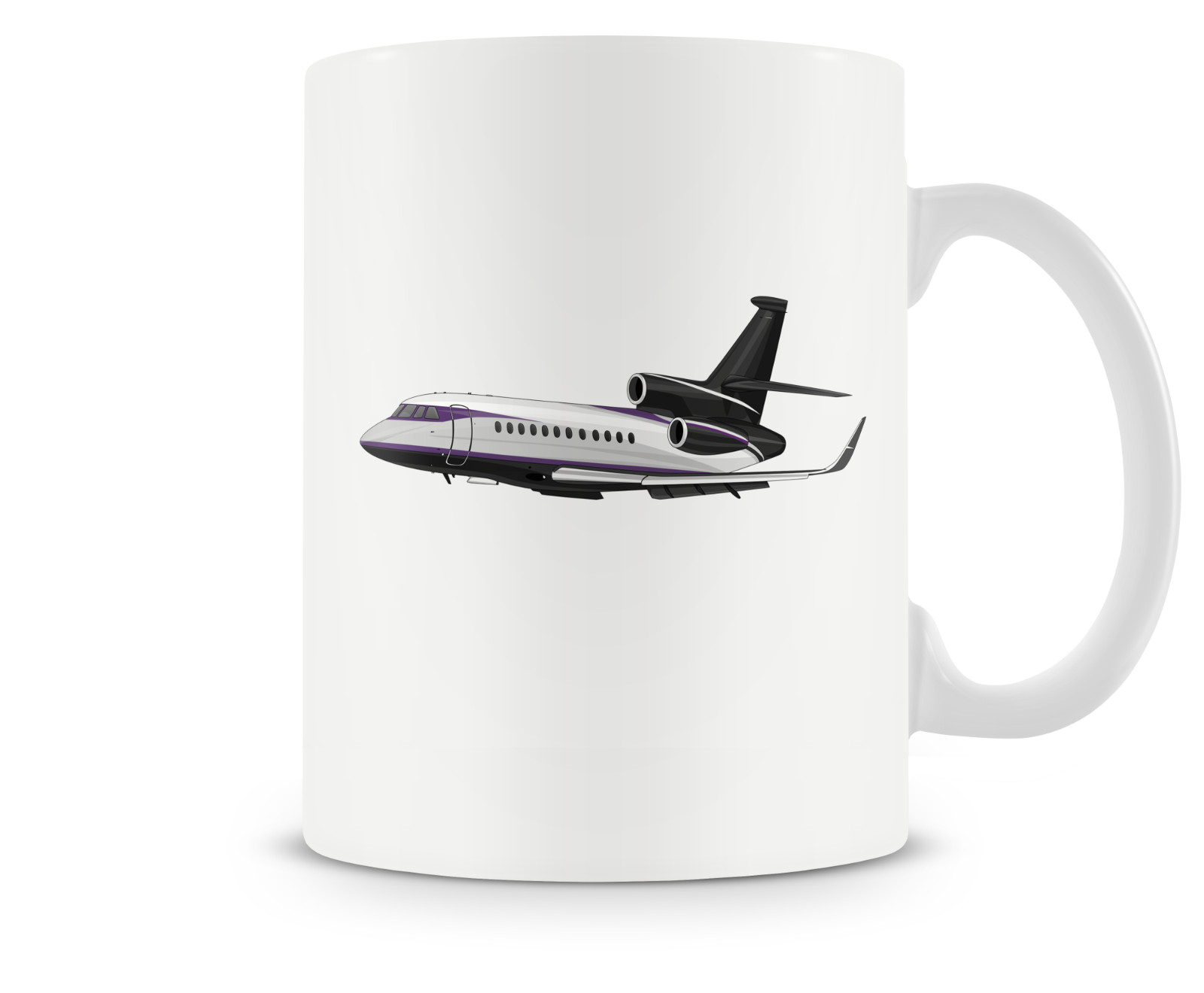 Dassault Falcon 900LX Ceramic Coffee Mug- 15oz. Dassault Falcon 900LX Ceramic Coffee Mug- 15oz.