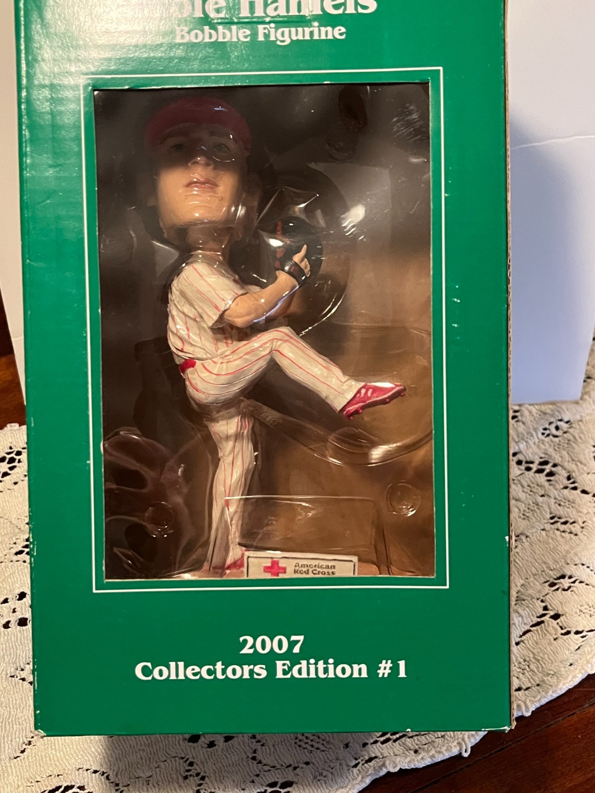NEW 2007 Philadelphia Phillies Cole Hamels Bobble Figurine BOBBLEHEAD NEW 2007 Philadelphia Phillies Cole Hamels Bobble Figurine BOBBLEHEAD