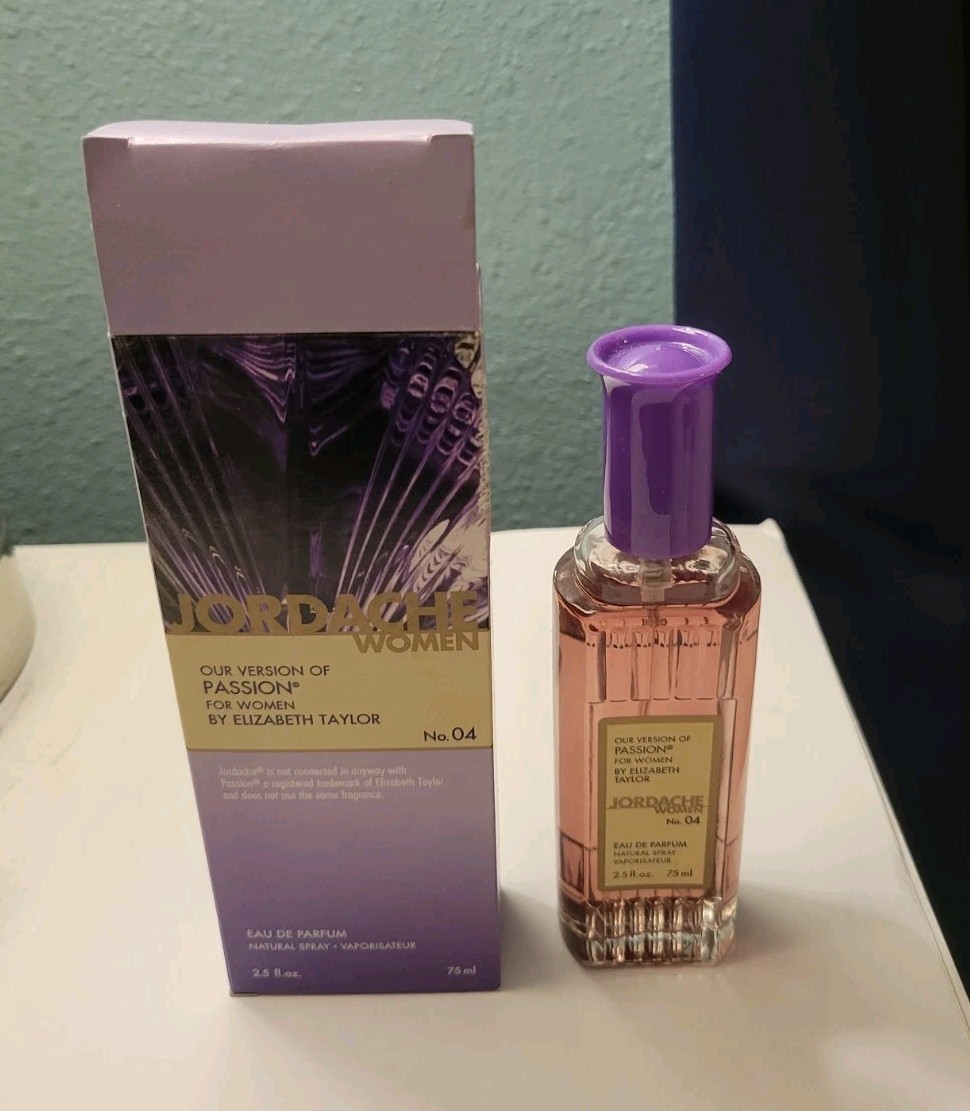 Vintage Jordache Women Perfume No 4 OUR VERSION OF PASSION 2.5oz Retired NEW Vintage Jordache Women Perfume No 4 OUR VERSION OF PASSION 2.5oz Retired NEW