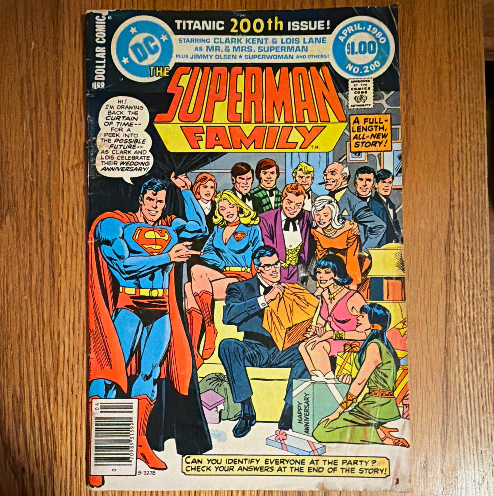 DC Comics The Superman Family #200 (1980) Bronze Age US Color Single Issue DC Comics The Superman Family #200 (1980) Bronze Age US Color Single Issue
