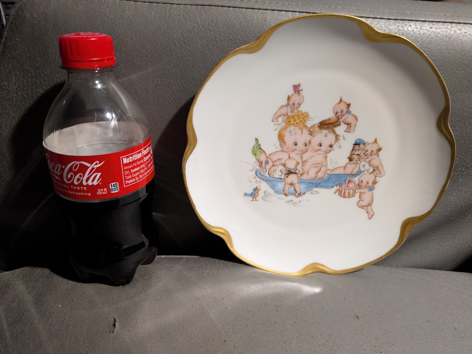 Kewpie Plate Haviland France Haviland & Co Limpges Kewpie Plate Haviland France Haviland & Co Limpges