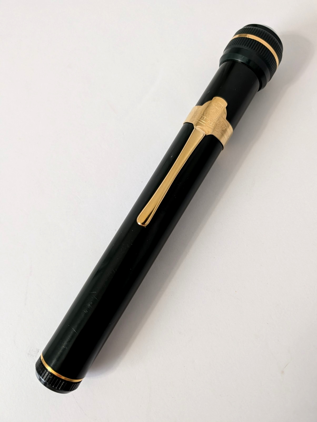 Vintage Cigar Savor Saver Case Tube Keeper Snuffer Humidor Made in USA