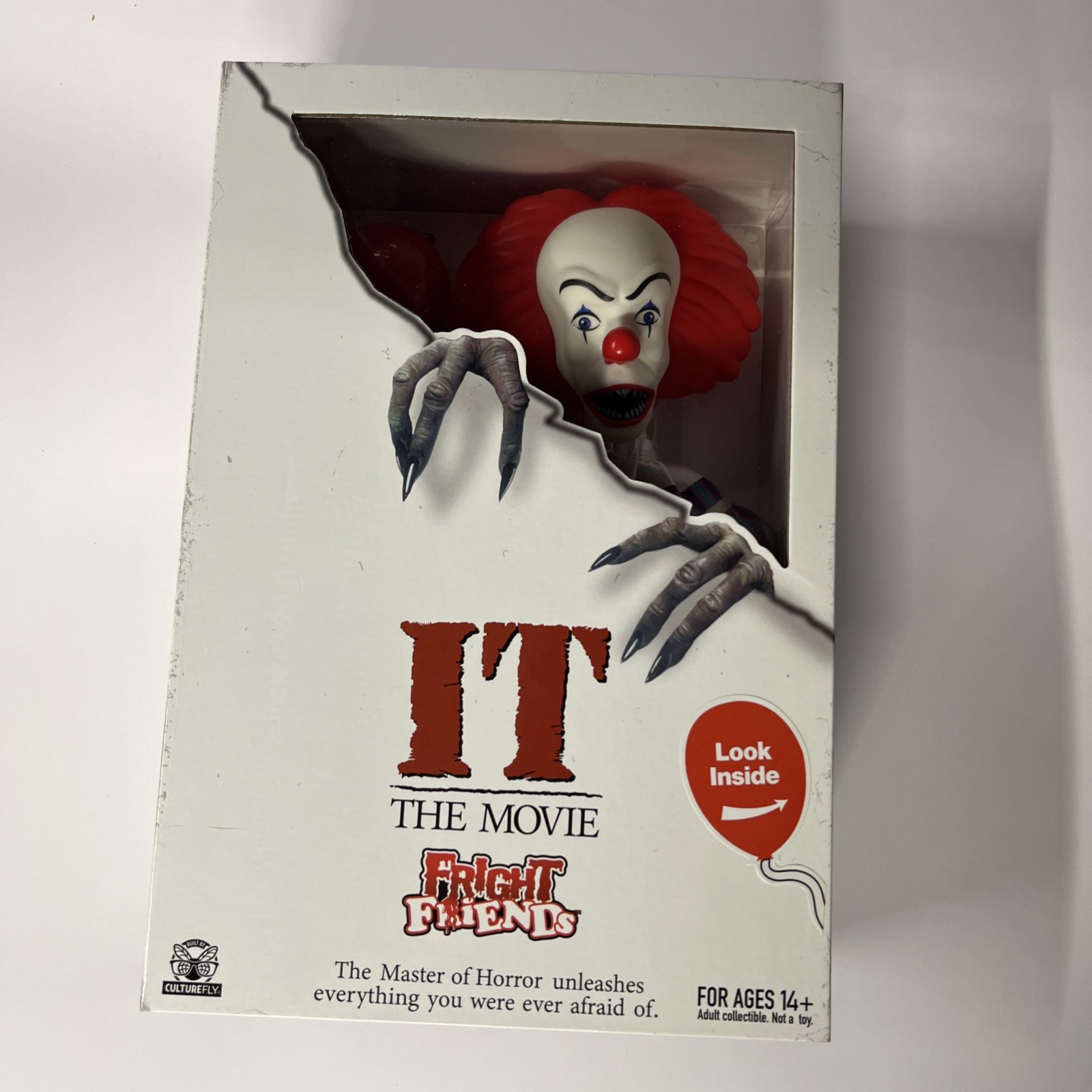 Culturefly It the Movie Fright Fiends Pennywise Culturefly It the Movie Fright Fiends Pennywise
