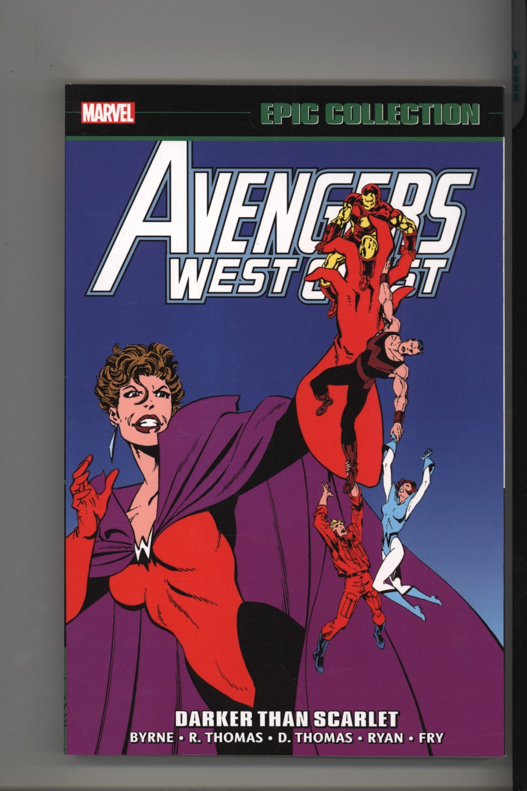 Avengers West Coast Epic Collection Vol 5 Darker Than Scarlet Never Read TPB Avengers West Coast Epic Collection Vol 5 Darker Than Scarlet Never Read TPB