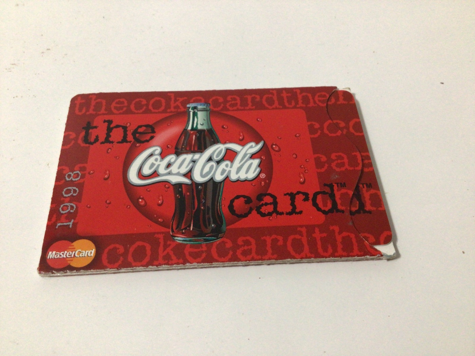 Vintage 1998 The Coca-Cola Card Promo Coke Advertising w/ Wallet Sleeve/Pamphlet Vintage 1998 The Coca-Cola Card Promo Coke Advertising w/ Wallet Sleeve/Pamphlet