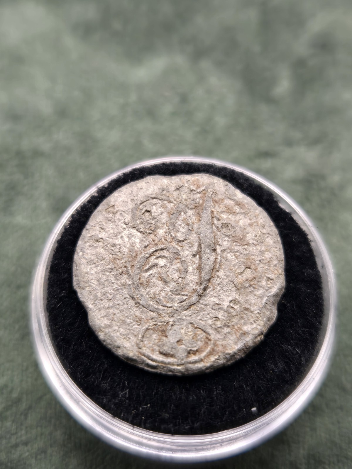 Pewter War of 1812 US Infantry Coat Button w Shank 1812-1815 ALBERTS GI36 A3 Pewter War of 1812 US Infantry Coat Button w Shank 1812-1815 ALBERTS GI36 A3