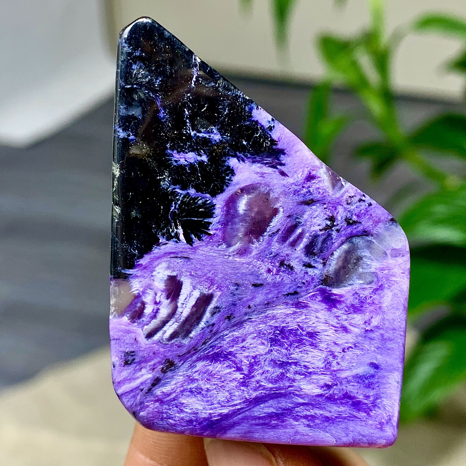 39G Natural Siberian Charoite Purple Healing Crystal blocky Mineral Stone 39G Natural Siberian Charoite Purple Healing Crystal blocky Mineral Stone