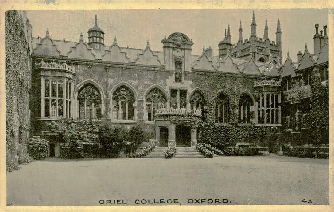 Vintage Oriel College Oxford Excel Series 