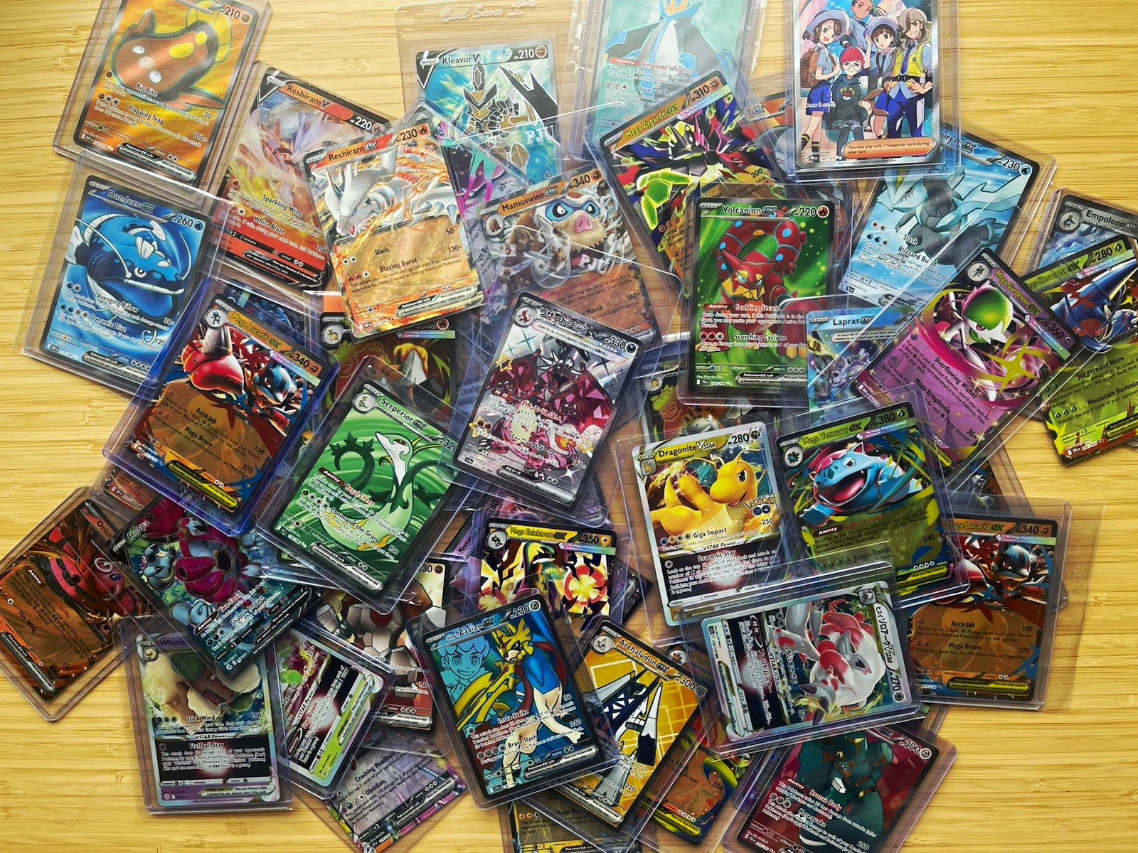 Pokemon TCG 3 card ULTRA RARE lot Pokemon TCG 3 card ULTRA RARE lot