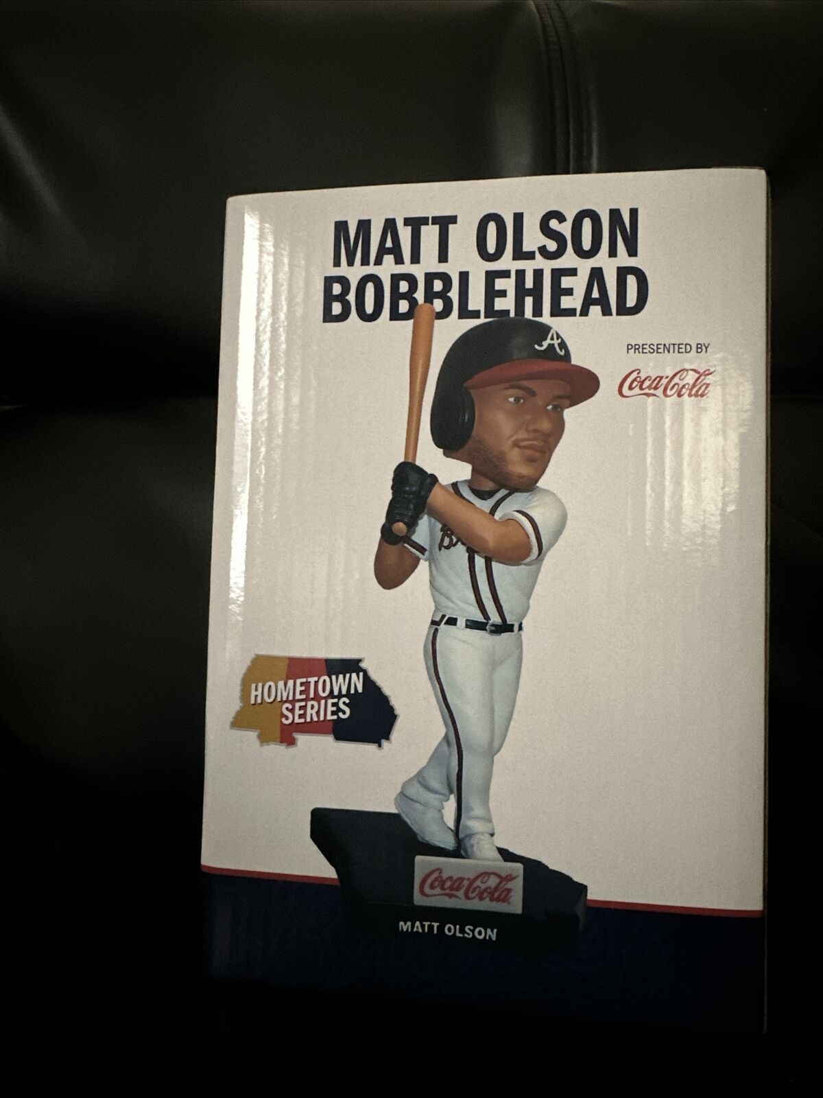 Atlanta Braves Matt Olson Bobblehead