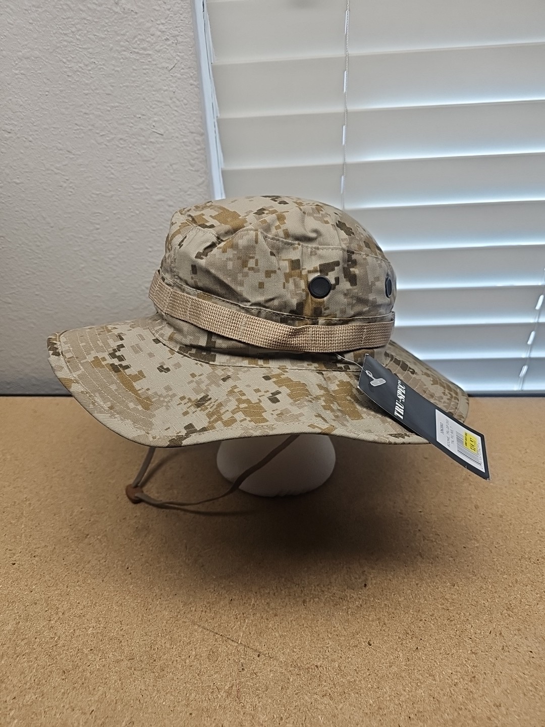 Tru Spec Desert Digital Camouflage Bucket Boonie Hat Hot Weather SIZE 7 (C9) Tru Spec Desert Digital Camouflage Bucket Boonie Hat Hot Weather SIZE 7 (C9)