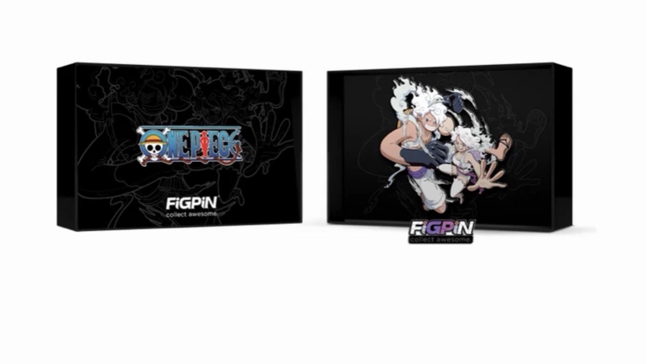 FIGPIN LUFFY & BONNEY XL (X102 + LX41) SDCC Exclusive FIGPIN LUFFY & BONNEY XL (X102 + LX41) SDCC Exclusive