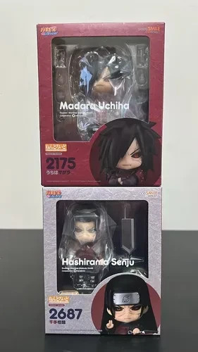 Nendoroid Madara Uchiha #2175 & Hashirama Senju #2687 Naruto Shippuden GSC NEW