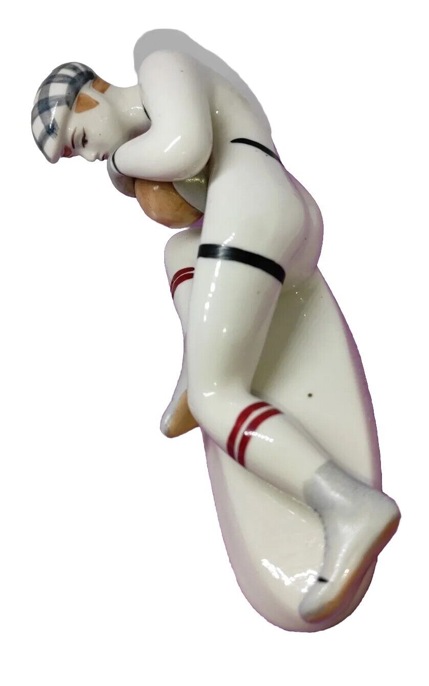 Goalkeeper Lev Yashin Football Soccer player USSR porcelain figurine