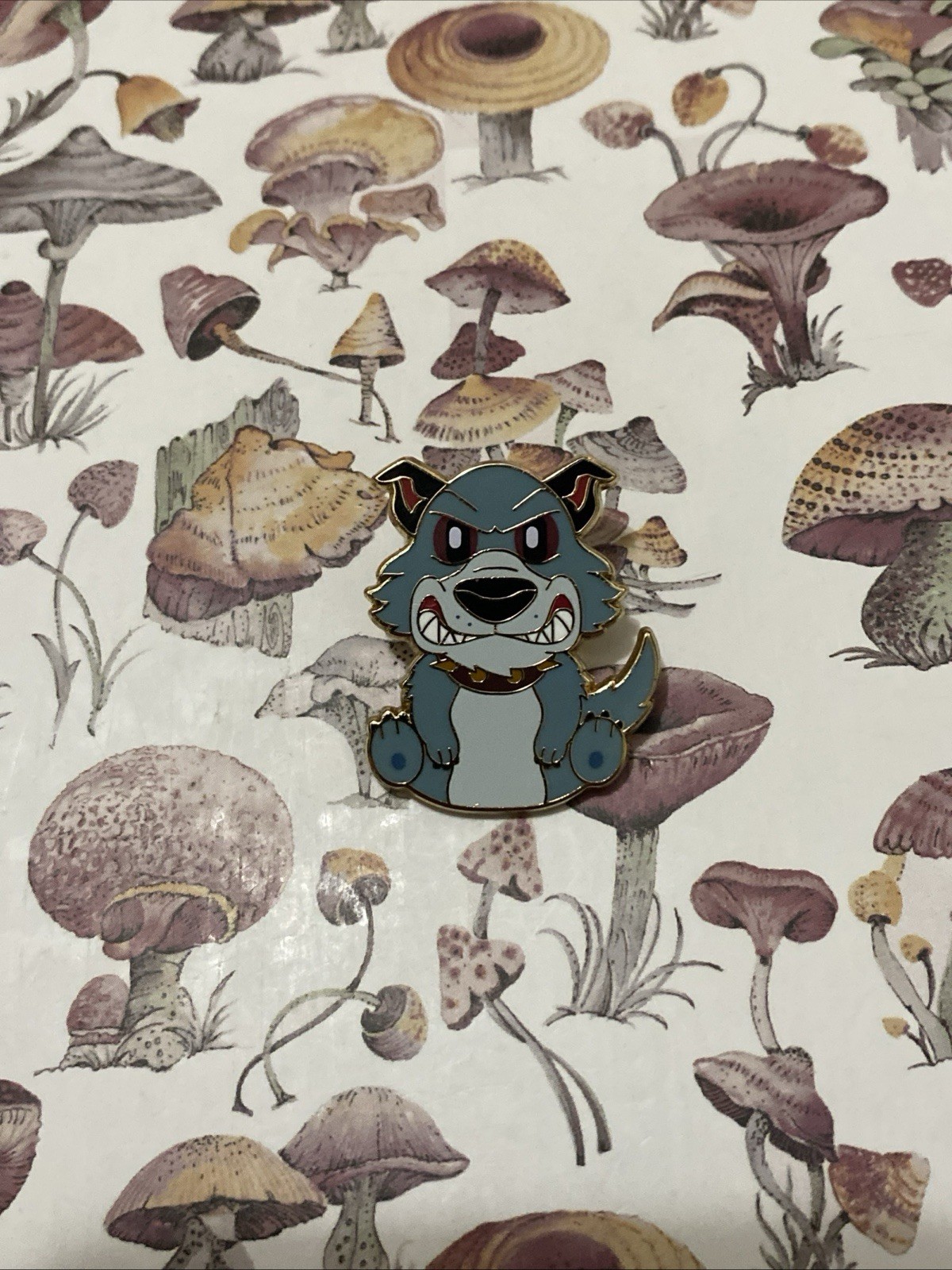 Disney WDI Pin The Black Cauldron 40th Anniversary Adorbs Mystery The Dog Chaser