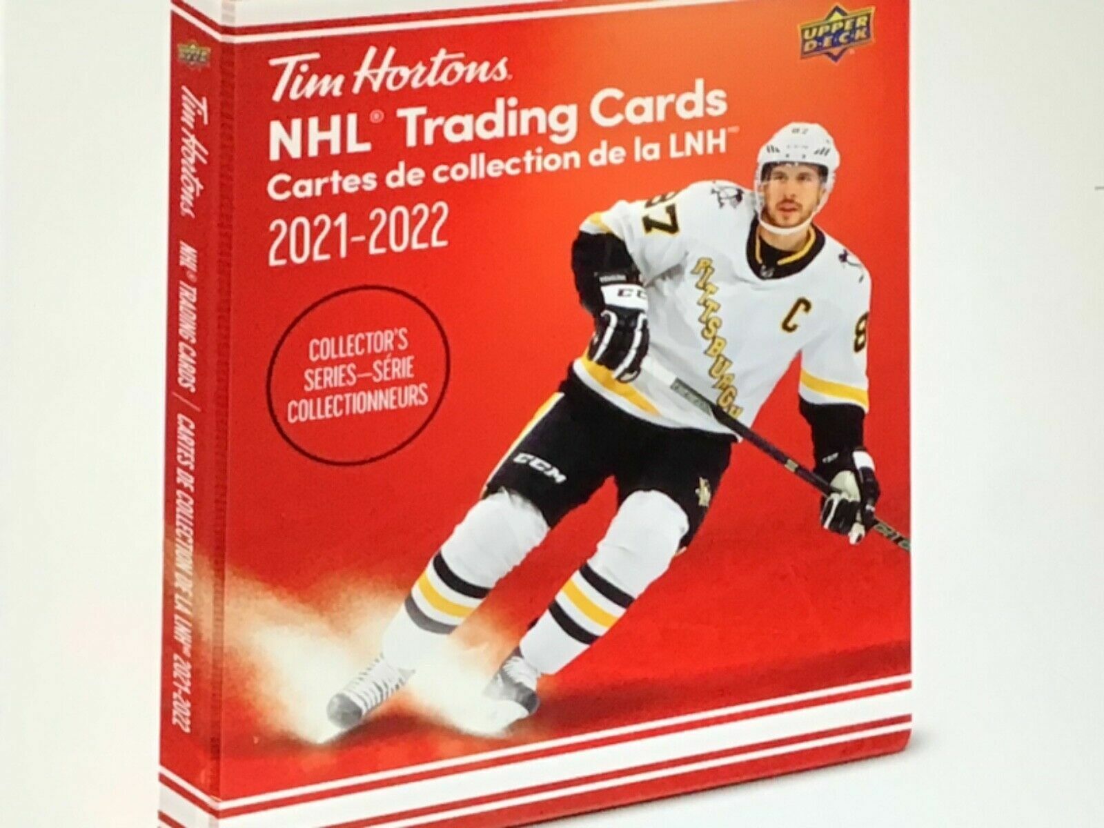 2021-22 UD TIM HORTONS NHL HOCKEY CARDS COLLECTOR’S ALBUM + Base Set PRESALE
