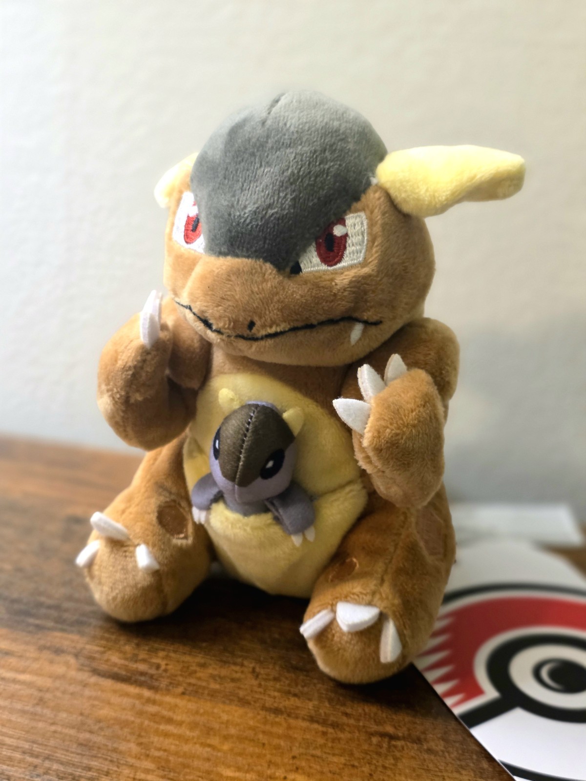 Pokémon Center Kangaskhan - Plush Toy with Baby - NWT Pokémon Center Kangaskhan - Plush Toy with Baby - NWT