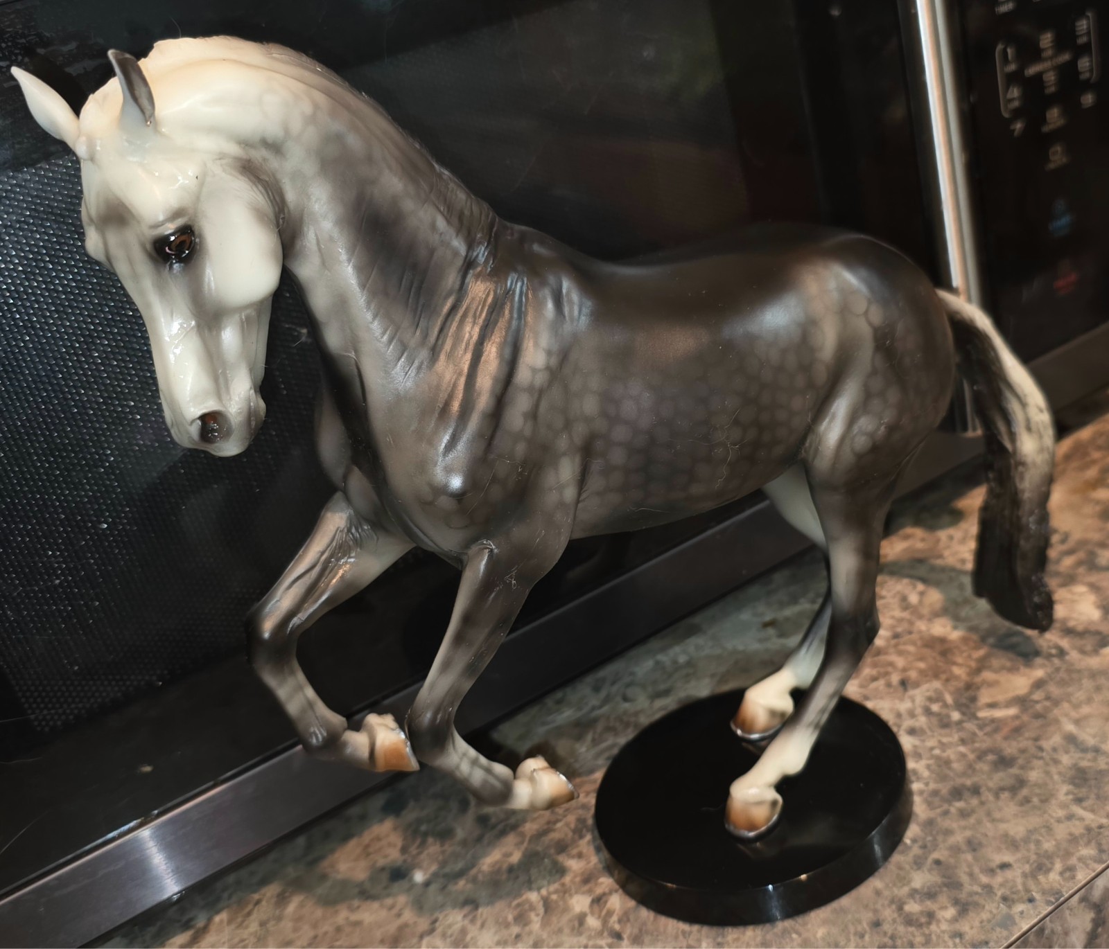 Breyer Matte Indu Breyerfest 2017 Special Run Valegro mold Breyer Matte Indu Breyerfest 2017 Special Run Valegro mold
