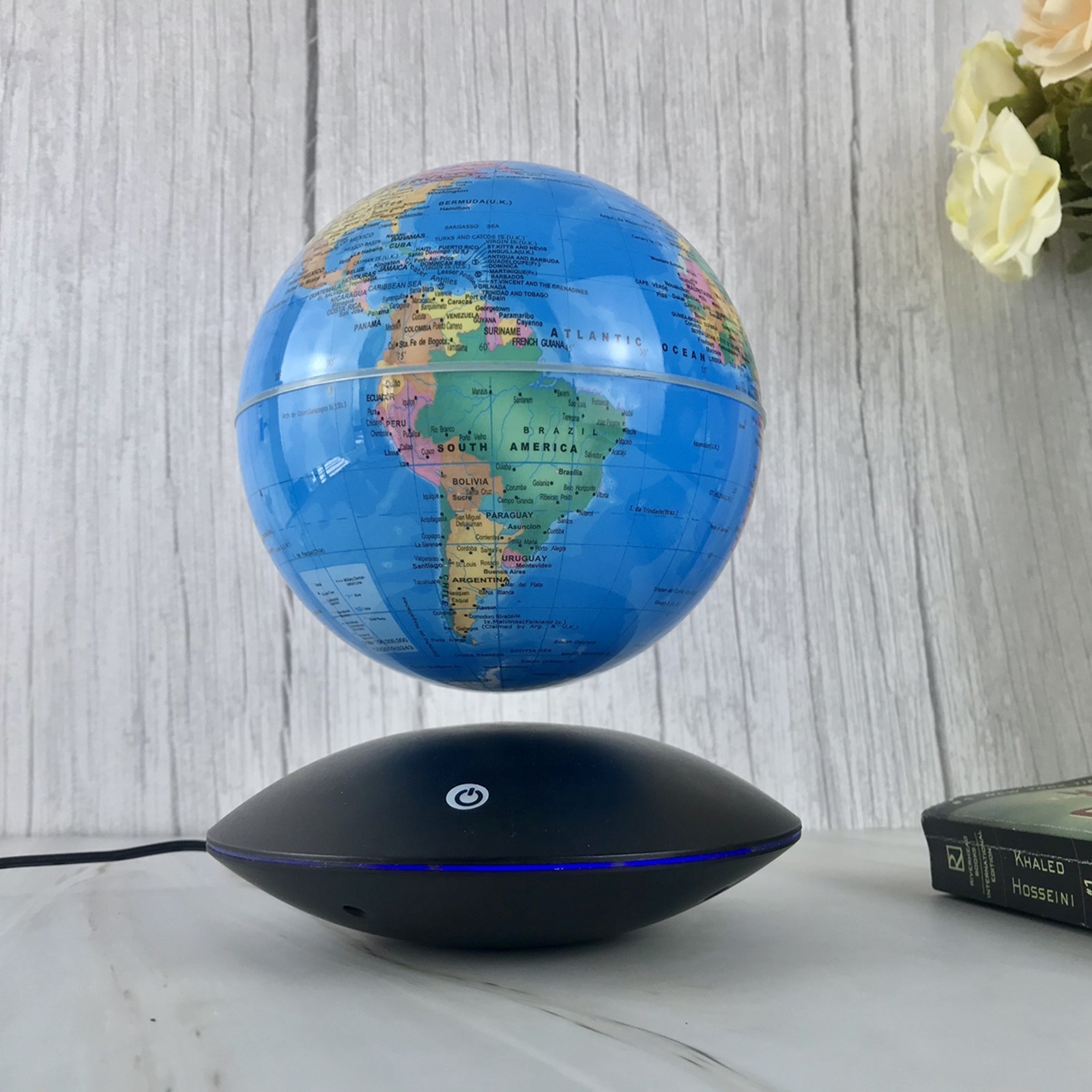 Magnetic Levitating Display Stand 2700K LED Touch Control Floating Base 12V Magnetic Levitating Display Stand 2700K LED Touch Control Floating Base 12V