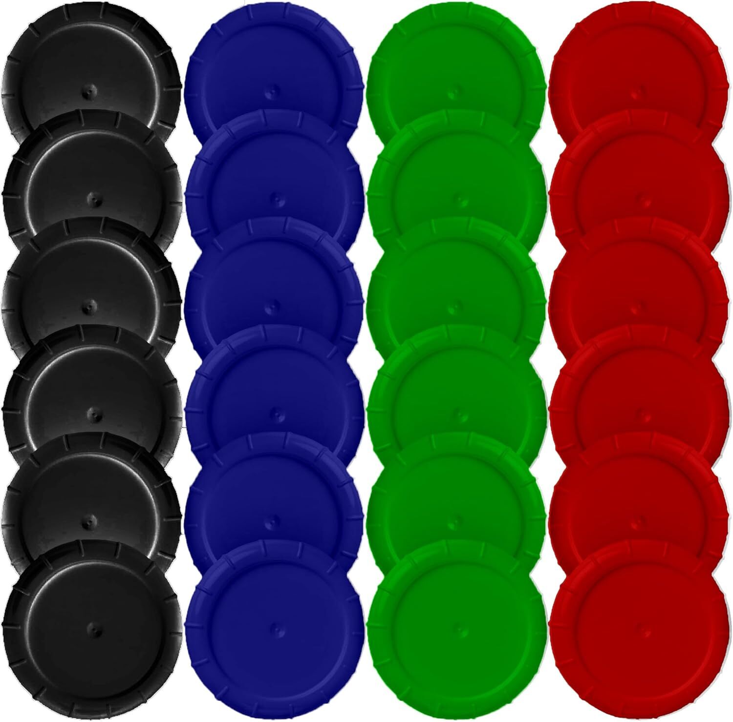 Replacement Caps for Milk Bottles (24 Pack) - 48Mm Twist-On Caps for Glass Milk Replacement Caps for Milk Bottles (24 Pack) - 48Mm Twist-On Caps for Glass Milk