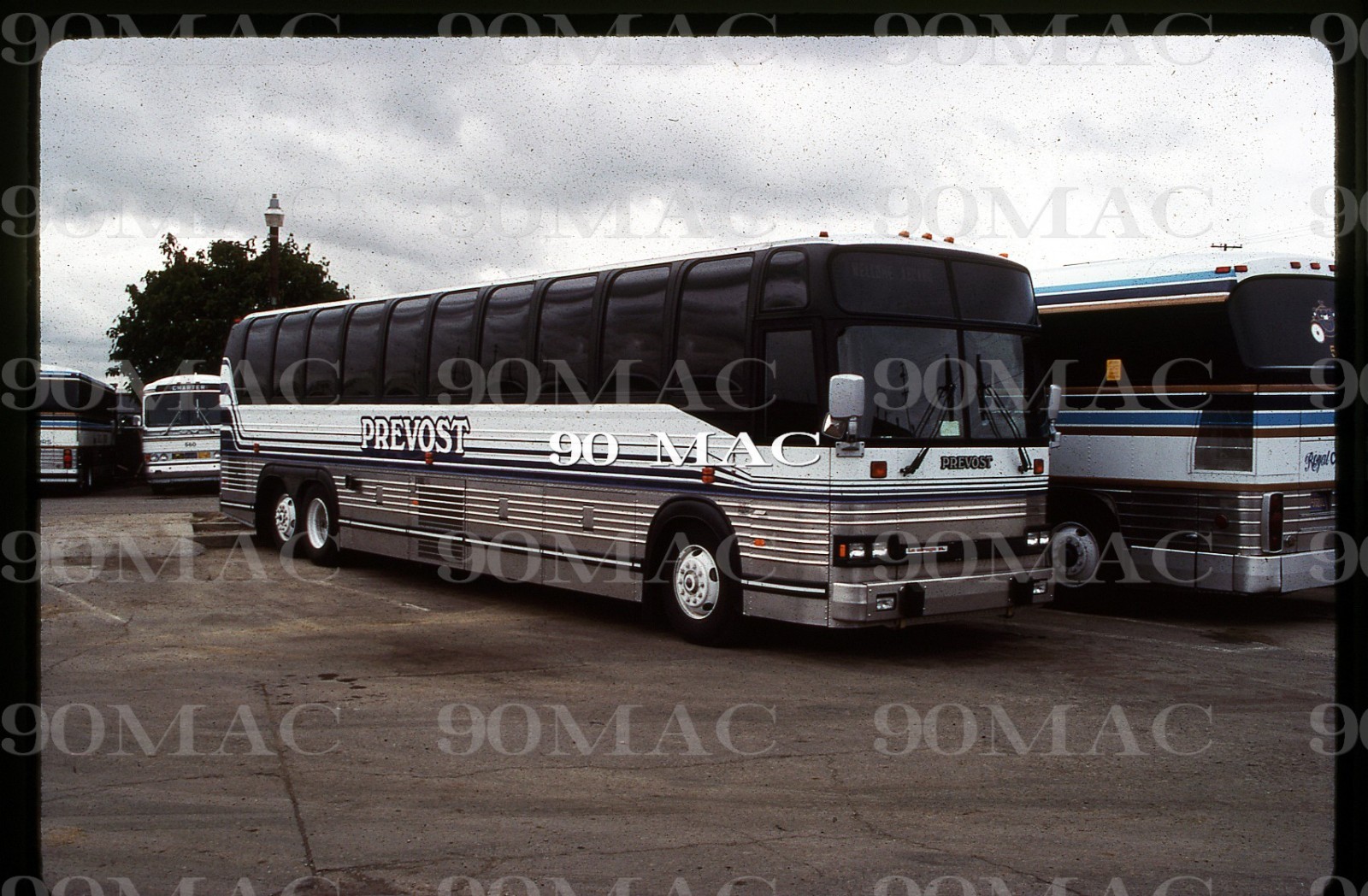 PREVOST LE MIRAGE DEMO. San Jose (CA). Original Slide 1988. PREVOST LE MIRAGE DEMO. San Jose (CA). Original Slide 1988.