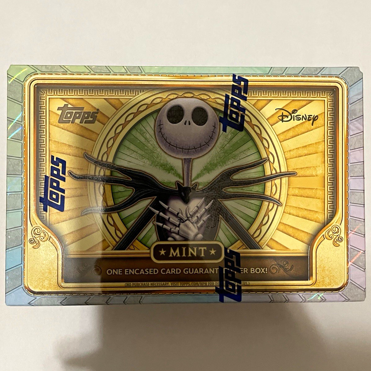 2026 Topps Mint Disney NYCC Exclusive Box Sealed 2026 Topps Mint Disney NYCC Exclusive Box Sealed