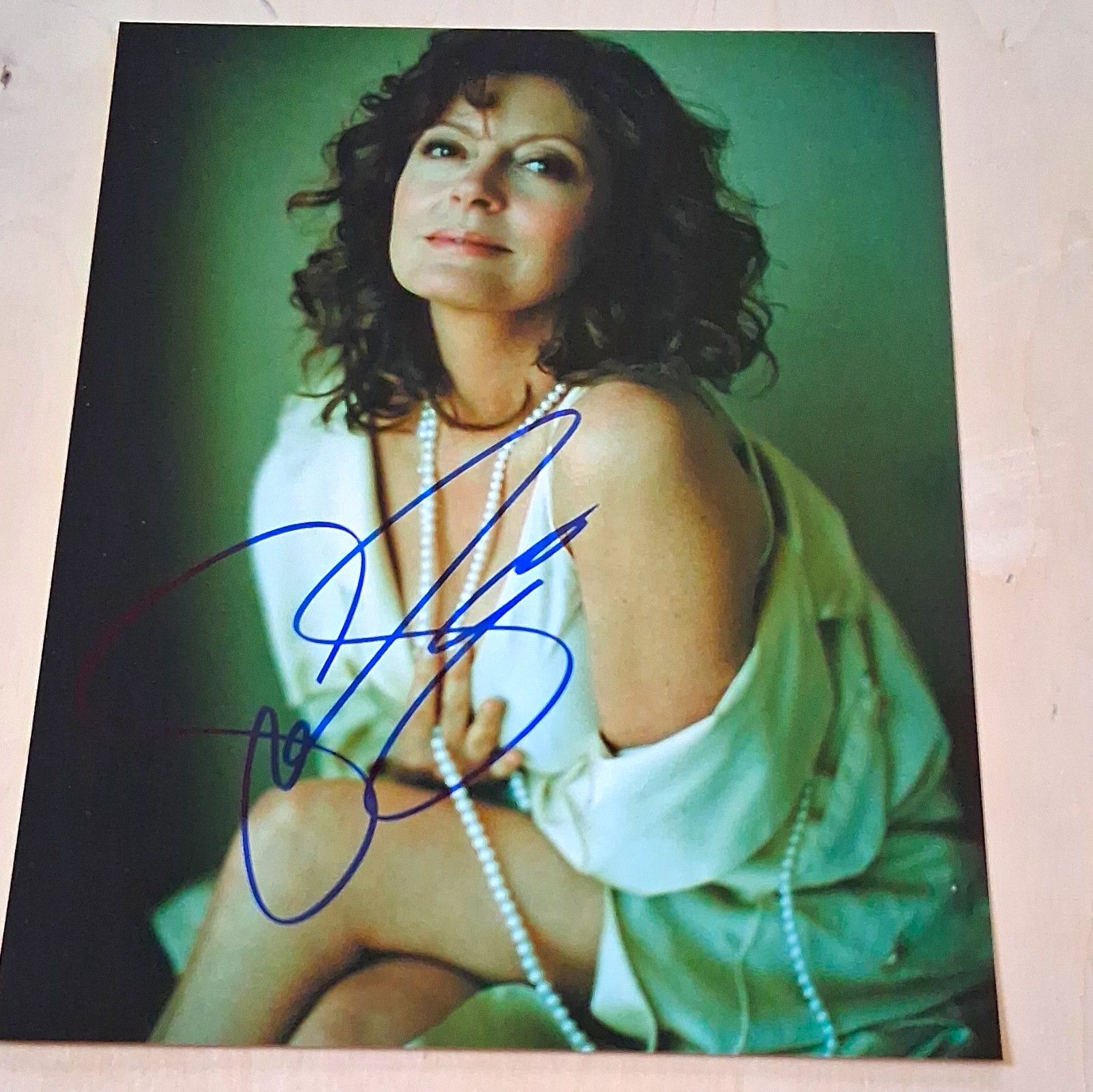 SUSAN SARANDON/Thelma & Louise/Dead Man Walking Autographed 8x10 Photograph