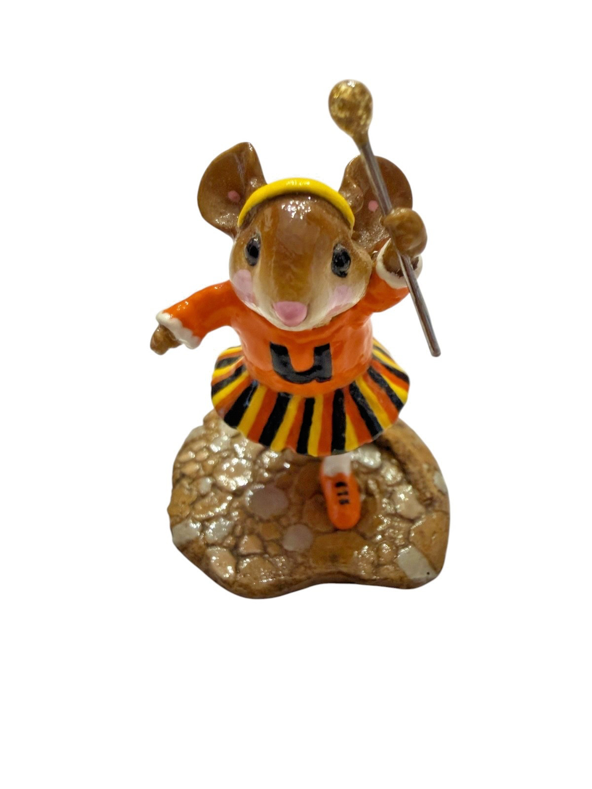 Wee Forest Folk Retired Artist OAK Halloween Majorette Wee Forest Folk Retired Artist OAK Halloween Majorette
