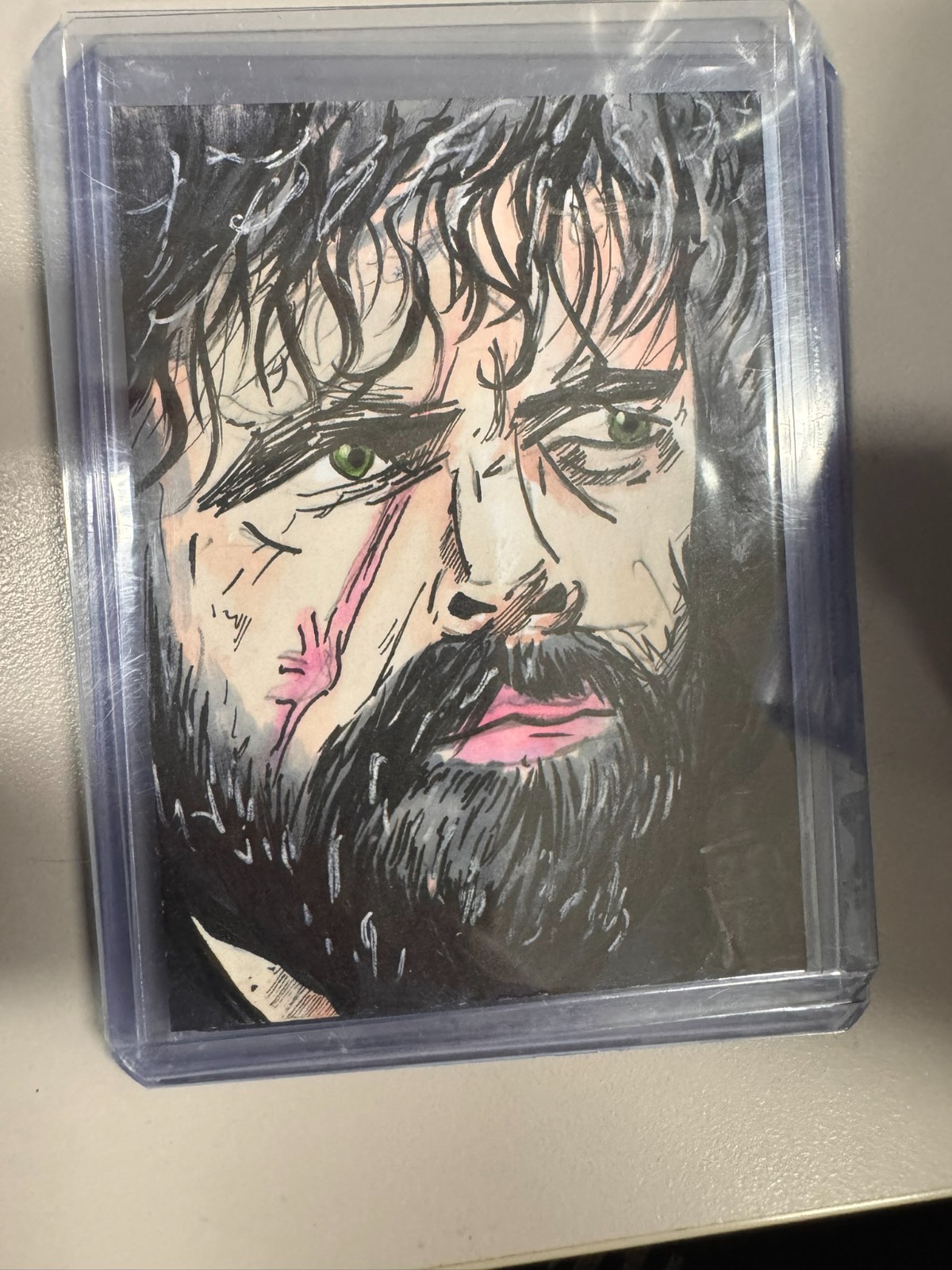 Tyrion Lannister Peter Dinklage SKETCH CARD Game of Thrones Tyrion Lannister Peter Dinklage SKETCH CARD Game of Thrones