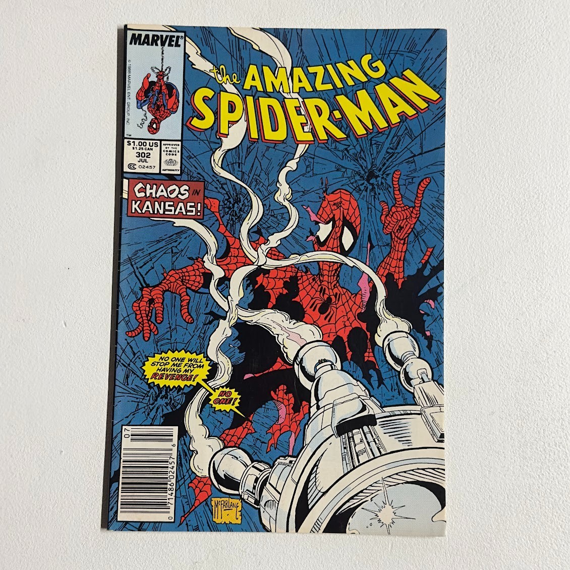Amazing Spider-Man Mark Jewelers Newsstand Variant Marvel Comics (You Pick) Amazing Spider-Man Mark Jewelers Newsstand Variant Marvel Comics (You Pick)