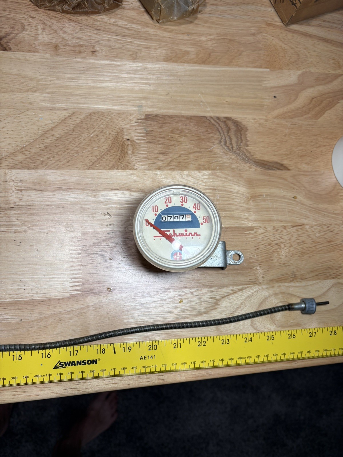 SCHWINN APPROVED SPEEDOMETER COMPLETE 26 SCHWINN APPROVED SPEEDOMETER COMPLETE 26