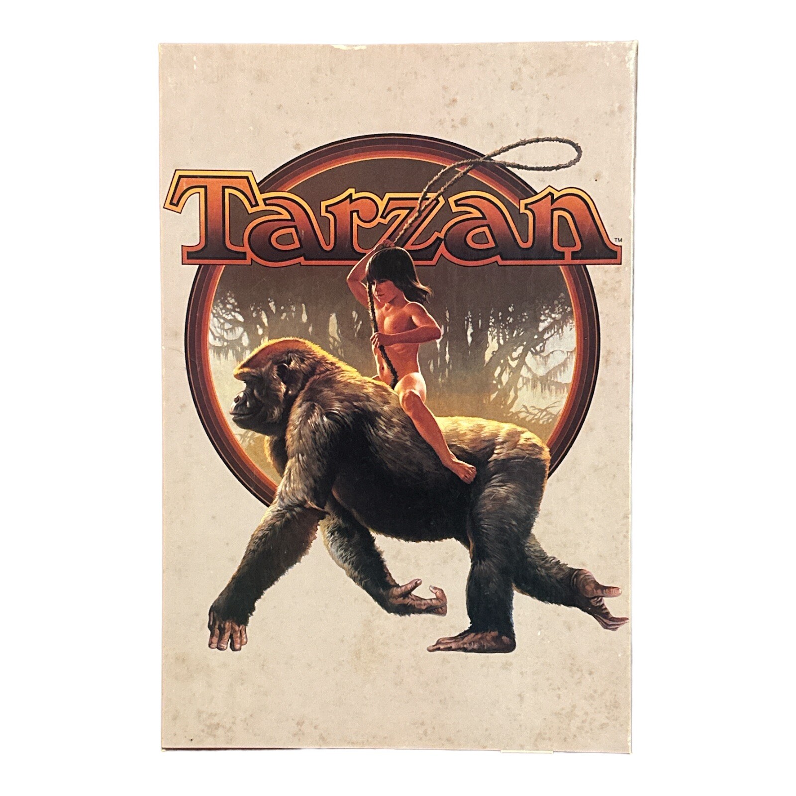 VINTAGE Edgar Rice Burroughs Tarzan 200 Piece Puzzle RARE MILTON BRADLEY Sealed VINTAGE Edgar Rice Burroughs Tarzan 200 Piece Puzzle RARE MILTON BRADLEY Sealed