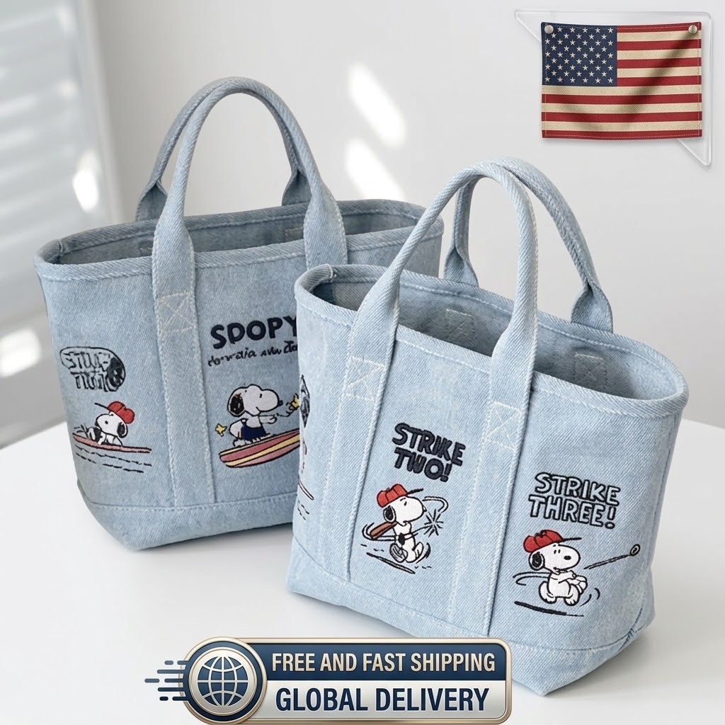 2025 New Starbucks Snoopy Tote Bag Shoulder Bag WHITE/GREEN Color-Free Shipping 2025 New Starbucks Snoopy Tote Bag Shoulder Bag WHITE/GREEN Color-Free Shipping